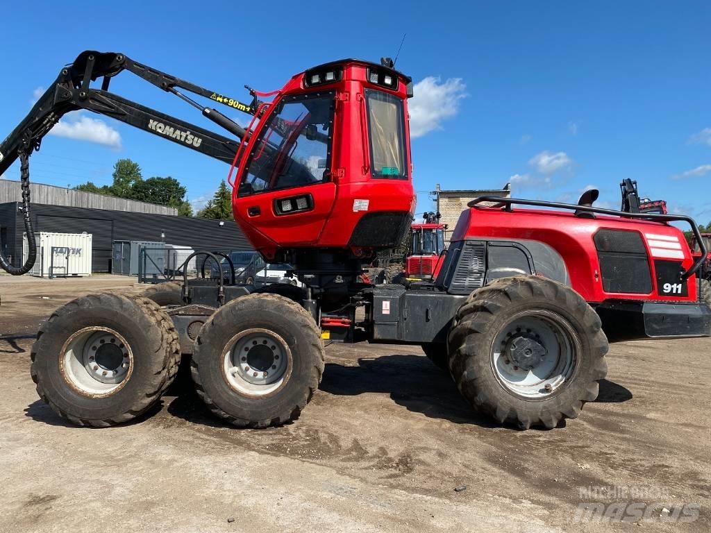 Komatsu 911 Cosechadoras