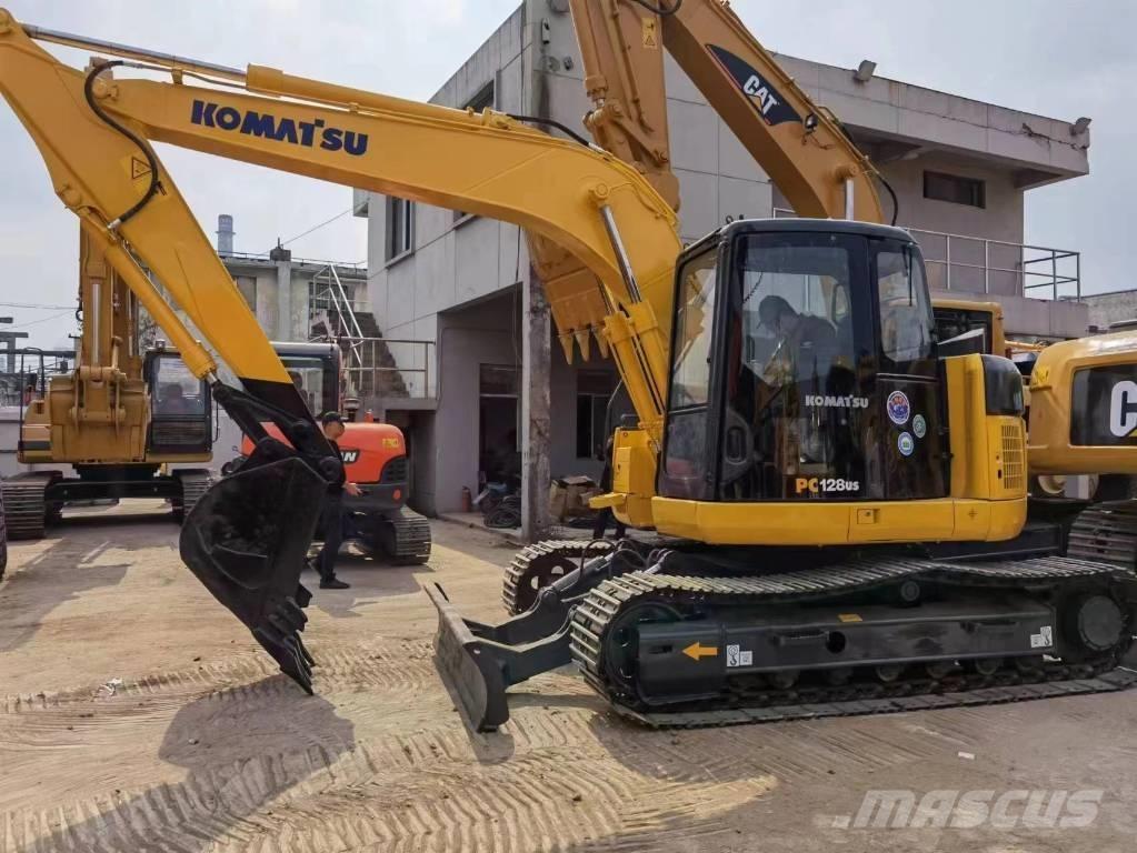 Komatsu PC 128 US Excavadoras 7t - 12t
