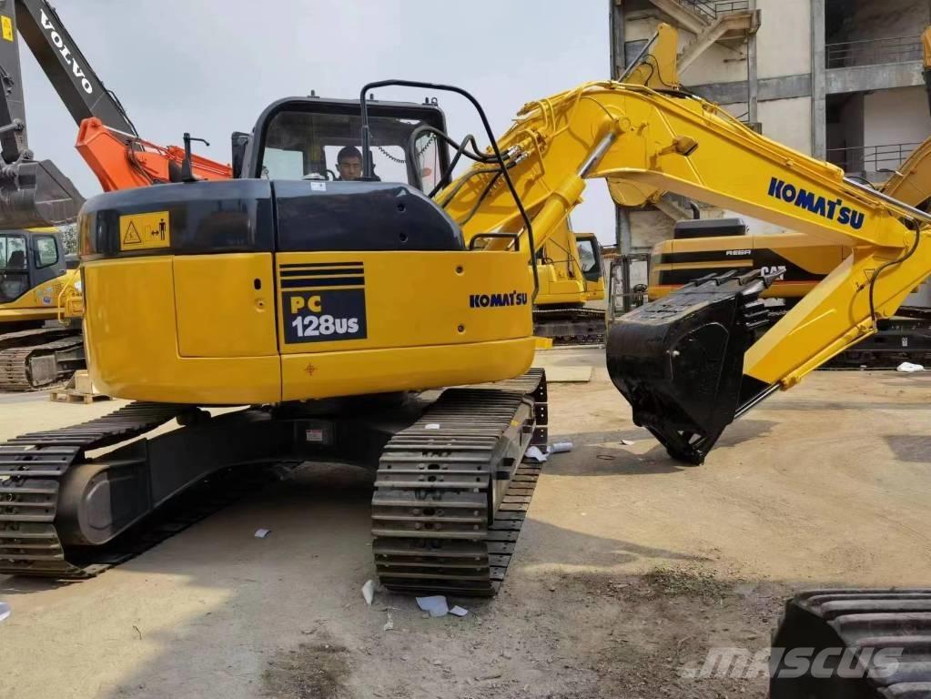 Komatsu PC 128 US Excavadoras 7t - 12t