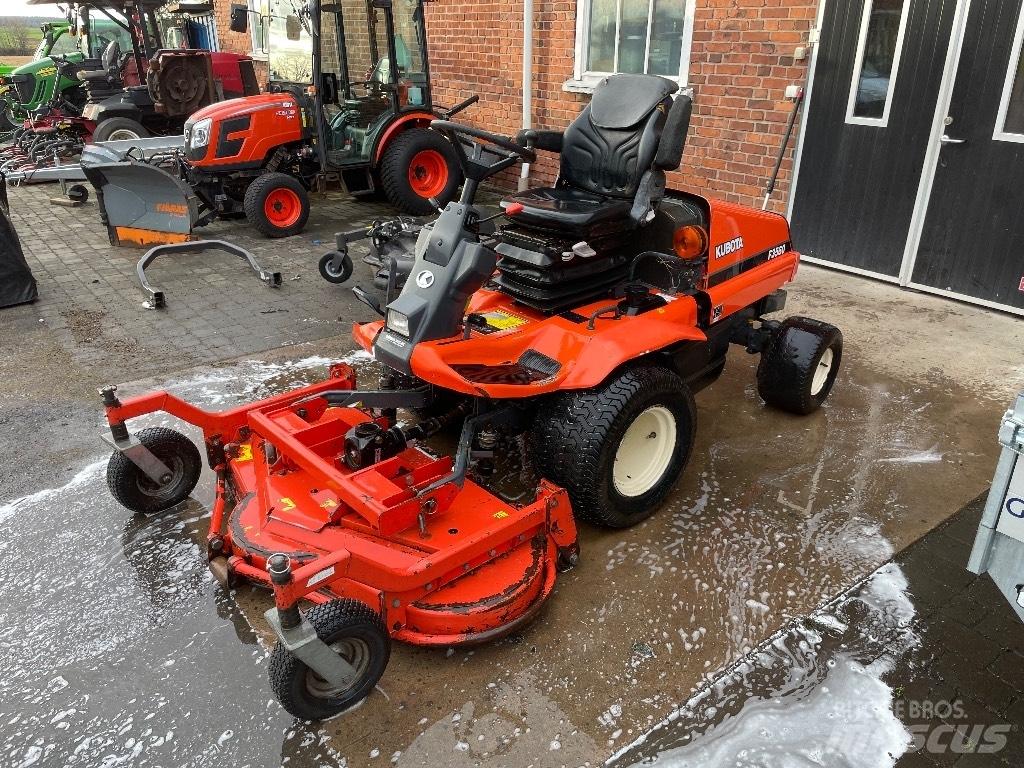 Kubota F 3560 Tractores corta-césped