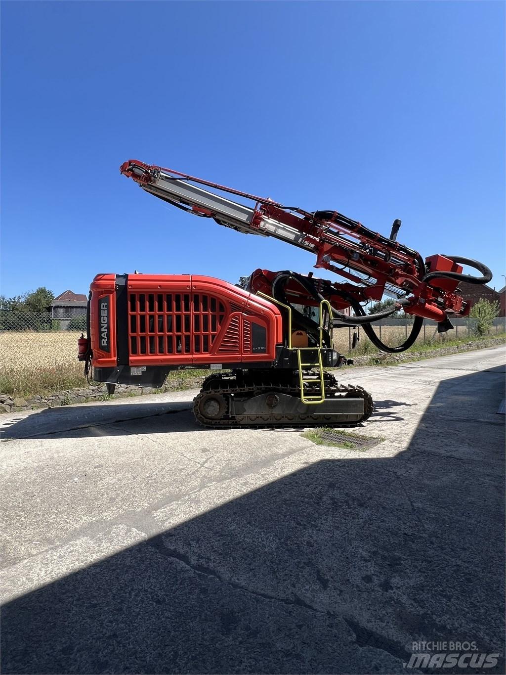 Sandvik dx910i Perforadora de superficie