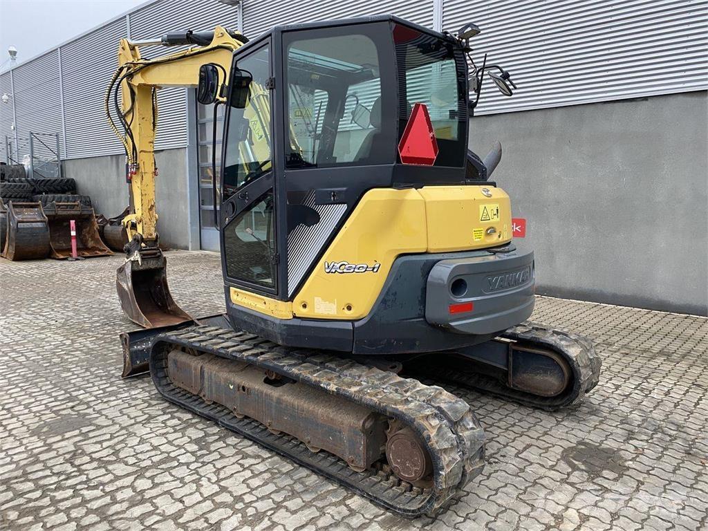 Yanmar VIO80-1A Excavadoras de ruedas