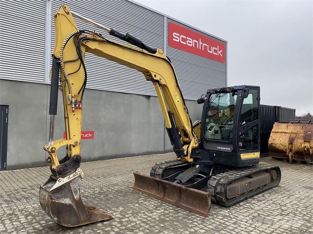 Yanmar VIO80-1A Excavadoras de ruedas