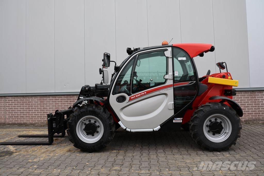 Manitou MLT625 Carretillas telescópicas
