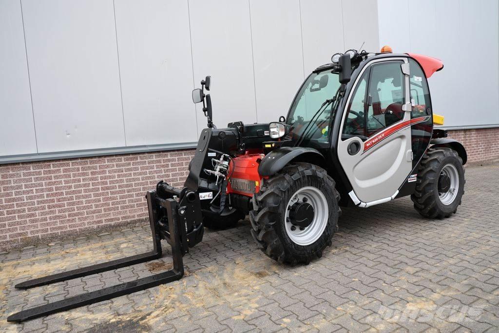 Manitou MLT625 Carretillas telescópicas