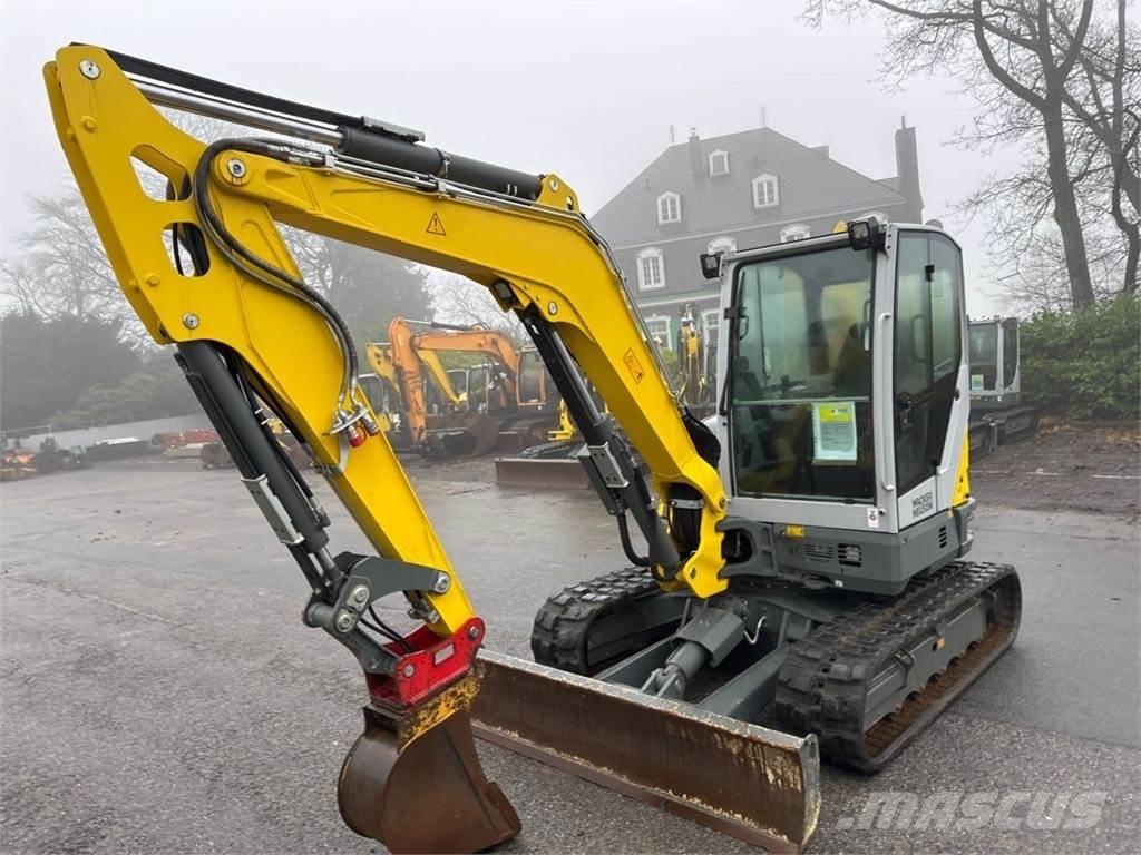 Wacker Neuson ET58 Excavadoras sobre orugas