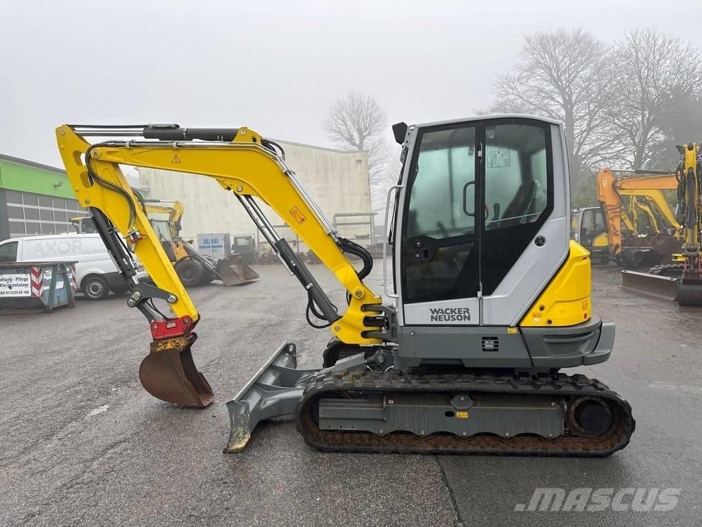 Wacker Neuson ET58 Excavadoras sobre orugas