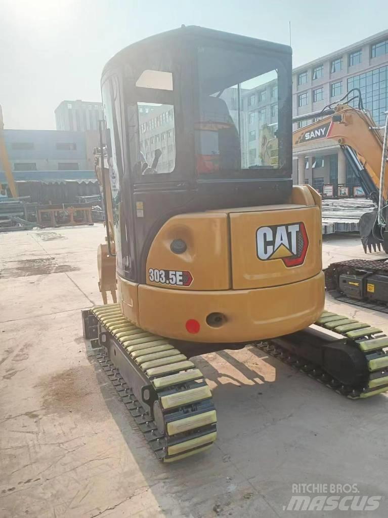 CAT 303.5E Miniexcavadoras