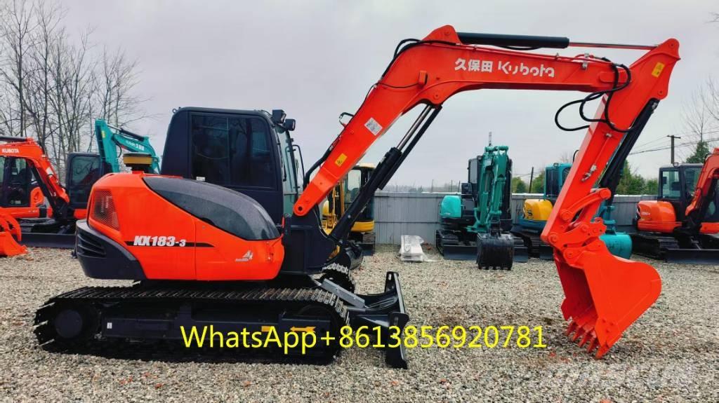 Kubota KX 183 Excavadoras sobre orugas