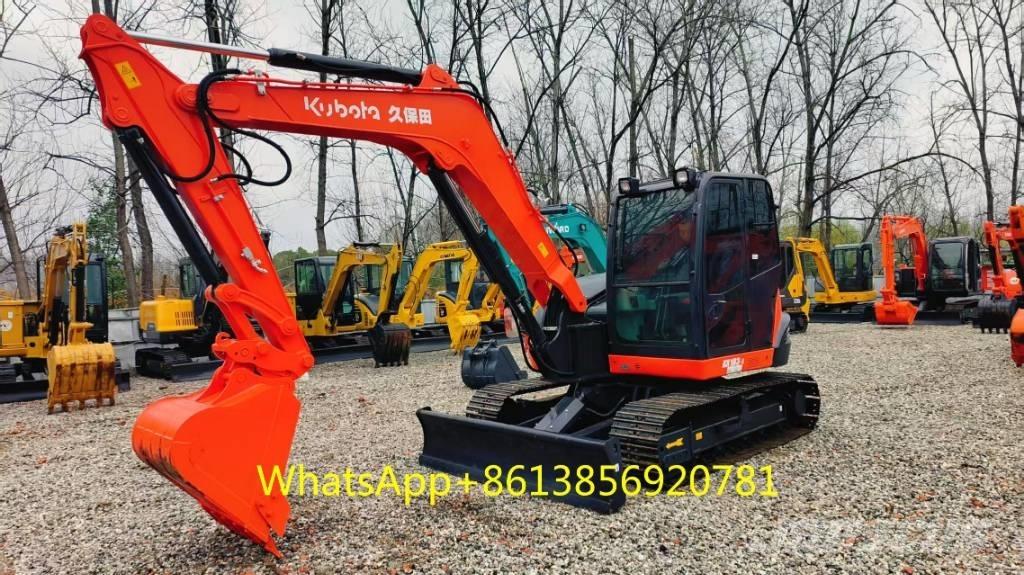 Kubota KX 183 Excavadoras sobre orugas