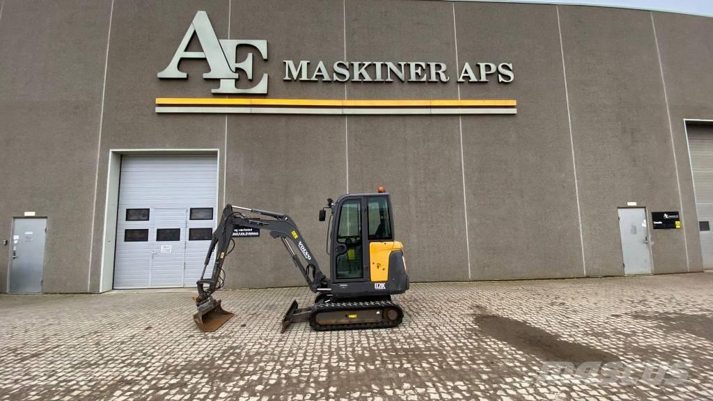 Volvo EC 20 C Miniexcavadoras