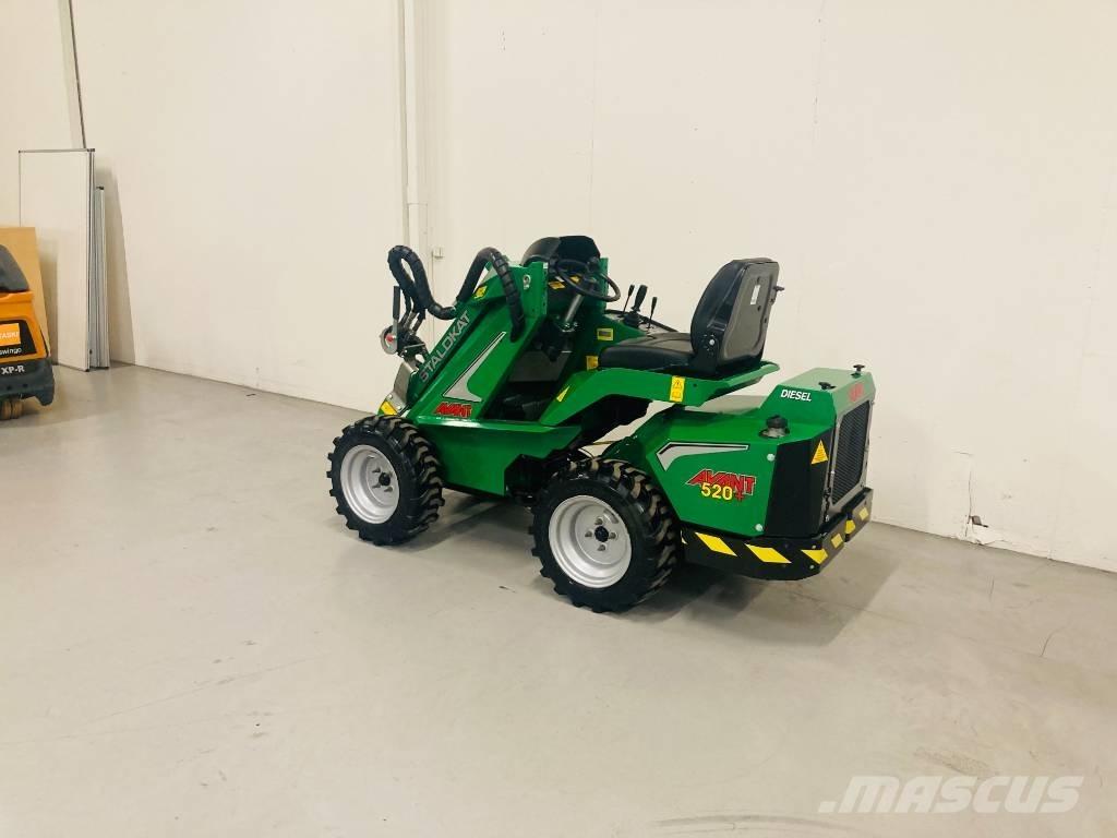 Avant 520+ Minicargadoras