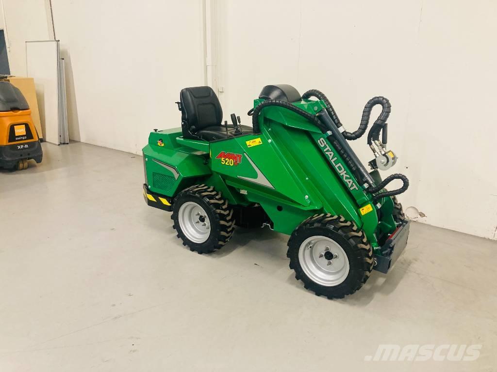 Avant 520+ Minicargadoras