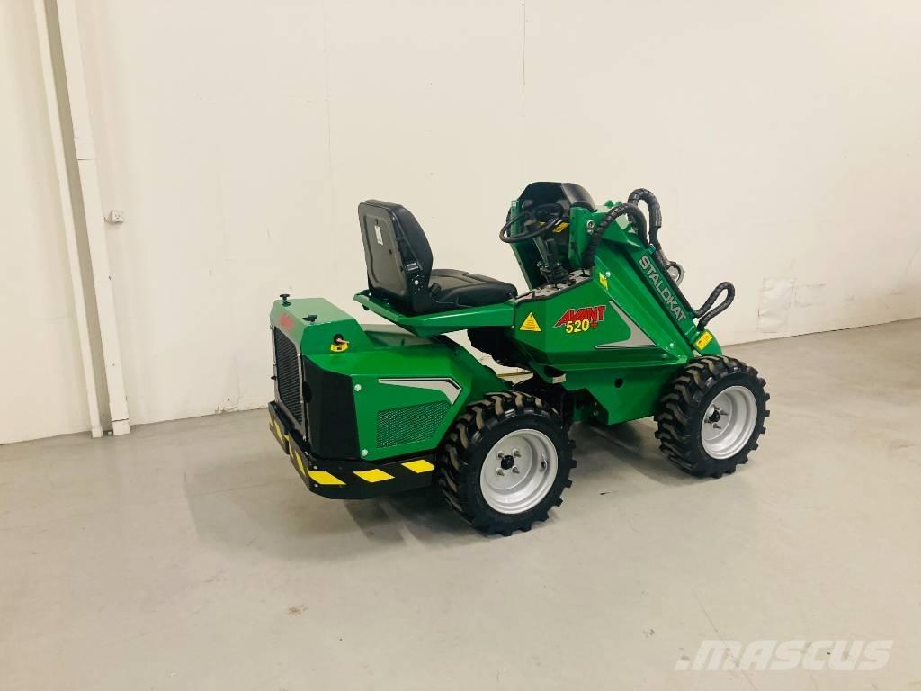 Avant 520+ Minicargadoras