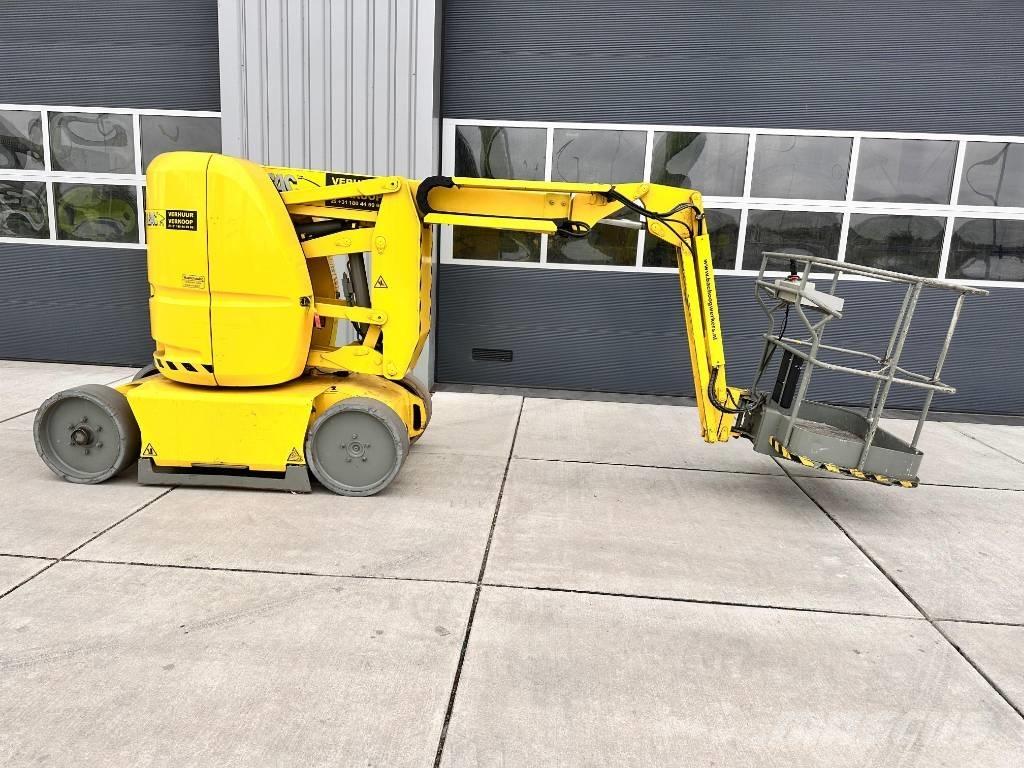 Manitou 120 AET JC Plataformas con brazo de elevación manual