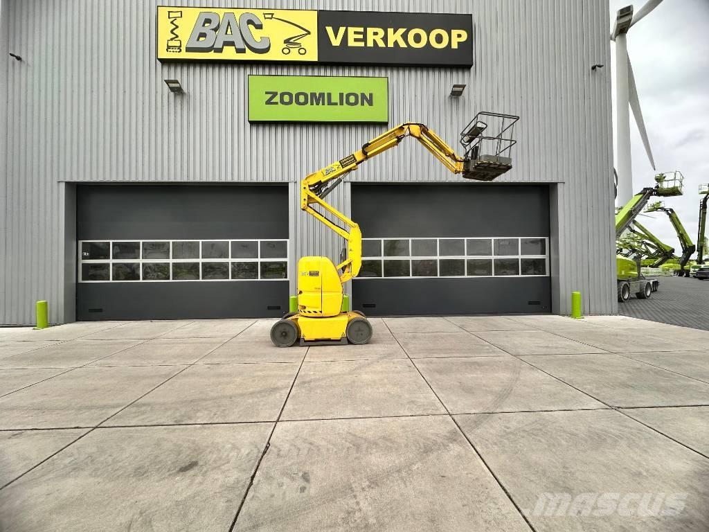 Manitou 120 AET JC Plataformas con brazo de elevación manual