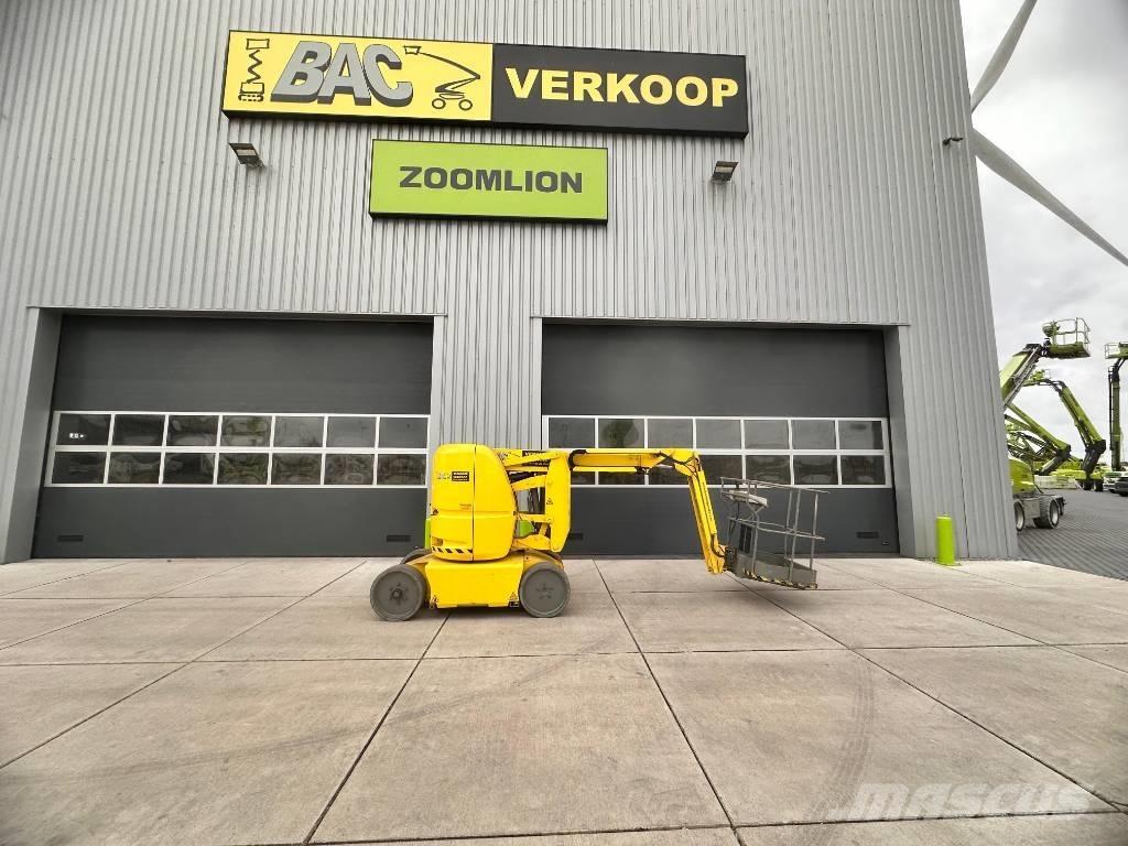 Manitou 120 AET JC Plataformas con brazo de elevación manual