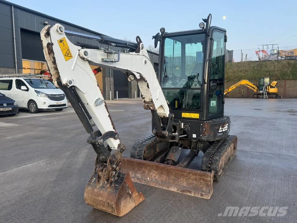 Bobcat E 26 Miniexcavadoras