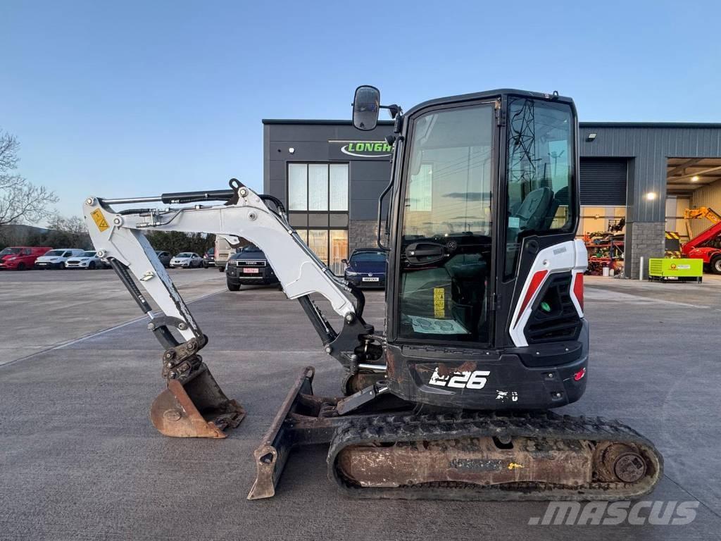 Bobcat E 26 Miniexcavadoras