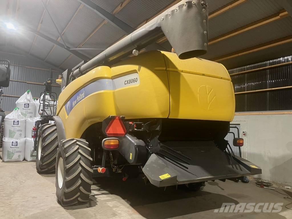 New Holland 8060 Cosechadoras combinadas