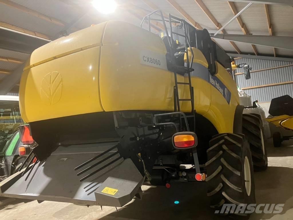 New Holland 8060 Cosechadoras combinadas
