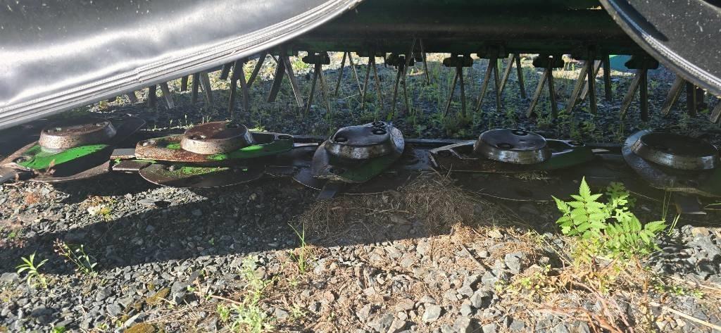 John Deere 131 Segadoras acondicionadoras