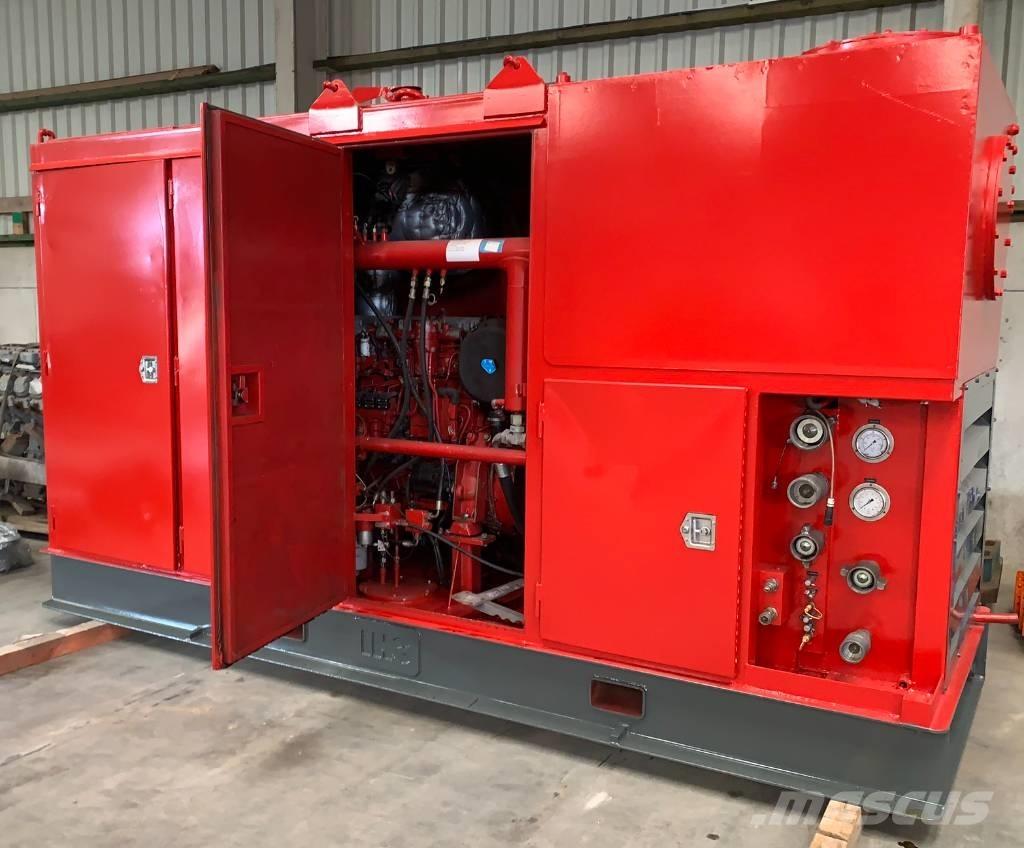 IHC Fundex FPP 20SNZ Martillos neumáticos para pilotes