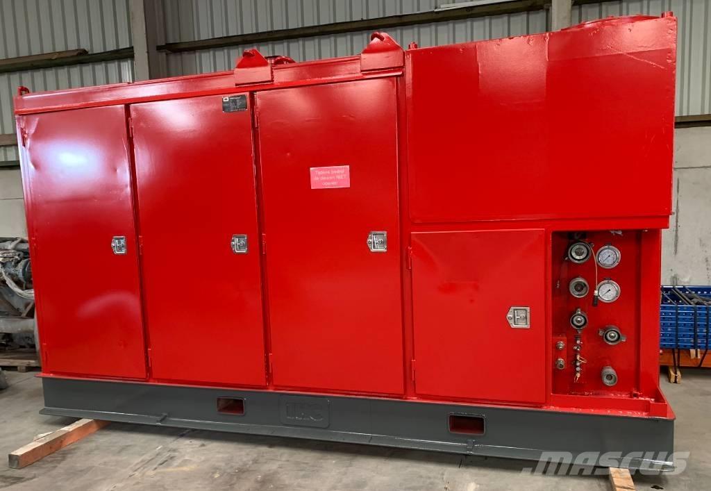 IHC Fundex FPP 20SNZ Martillos neumáticos para pilotes