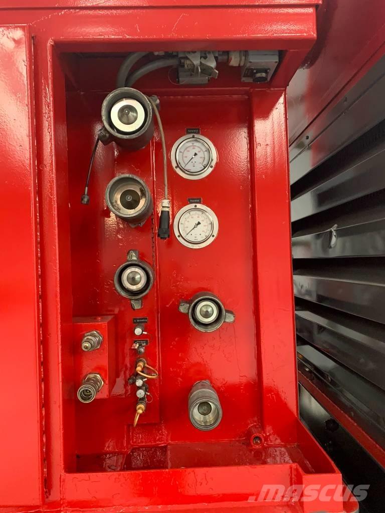 IHC Fundex FPP 20SNZ Martillos neumáticos para pilotes