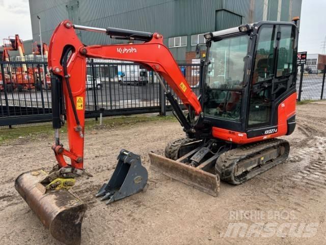 Kubota KX 027 Miniexcavadoras