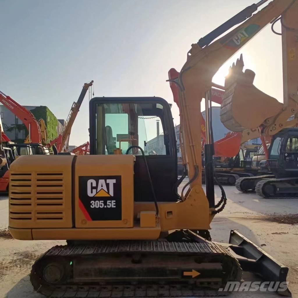 CAT 305.5E Miniexcavadoras