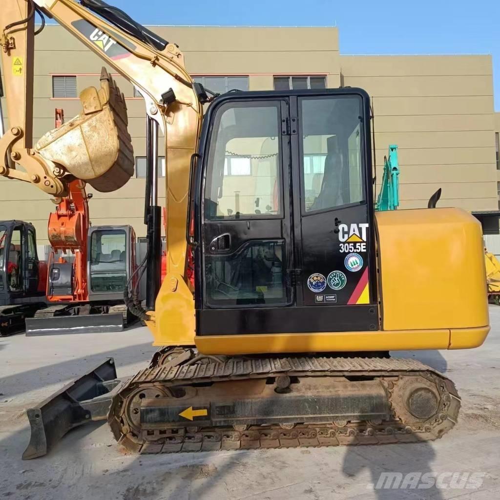 CAT 305.5E Miniexcavadoras