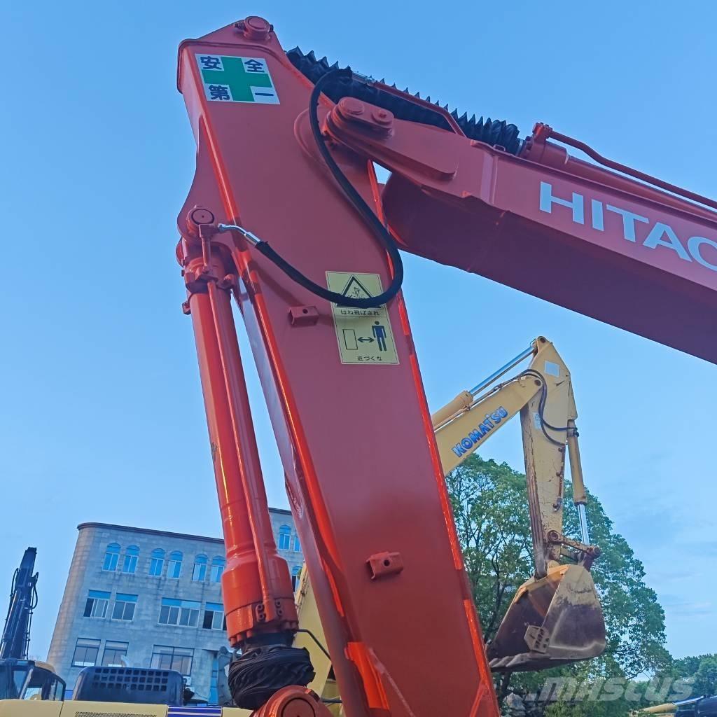 Hitachi ZX 120 Excavadoras sobre orugas