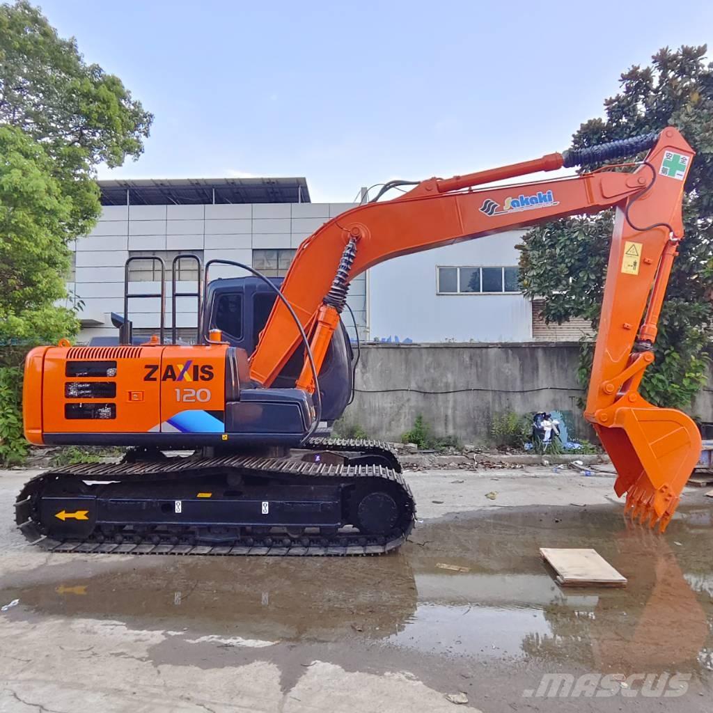 Hitachi ZX 120 Excavadoras sobre orugas