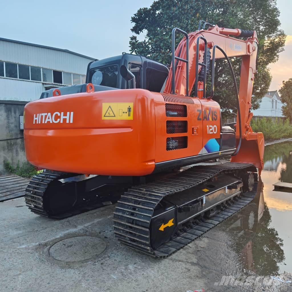 Hitachi ZX 120 Excavadoras sobre orugas