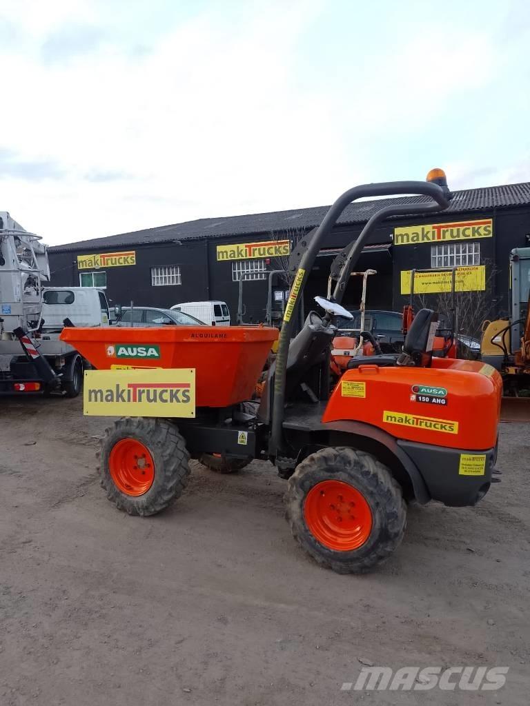 Ausa D 150 AH G Vehículos compactos de volteo