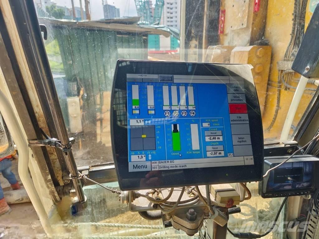 Bauer BG 36 Taladros pesados