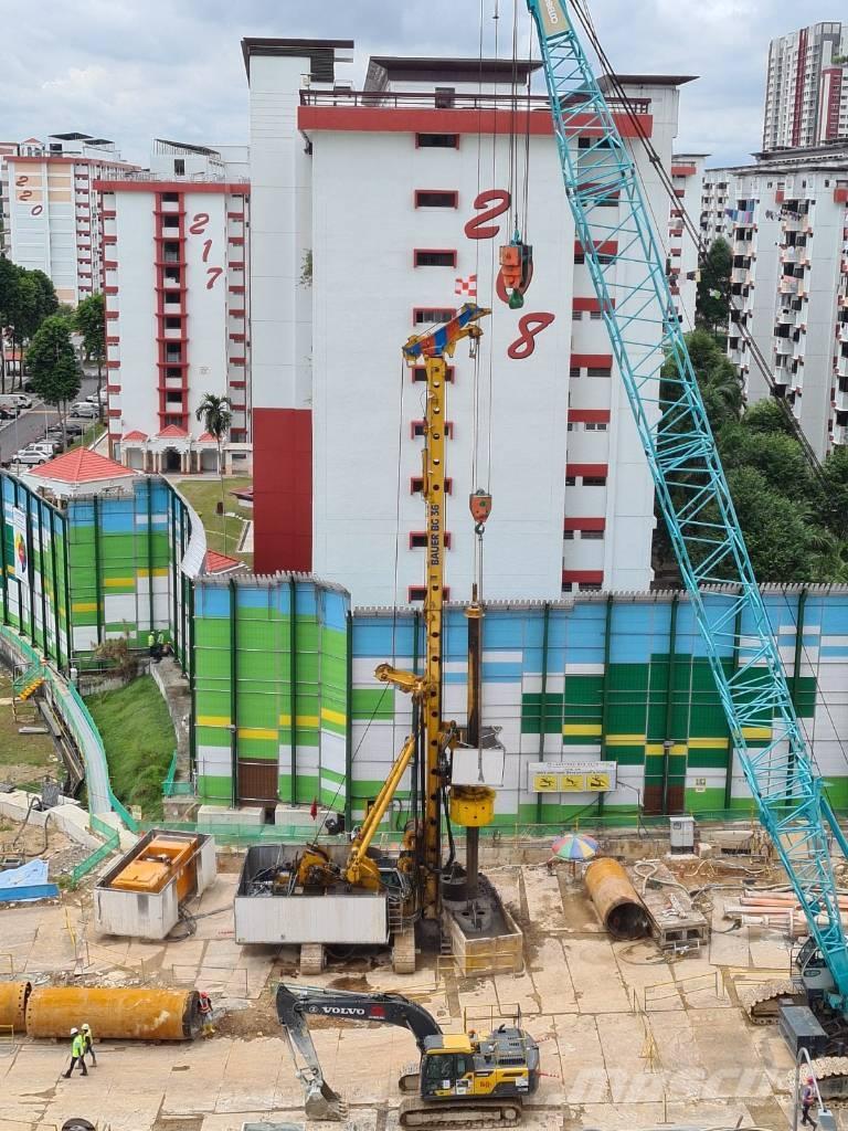 Bauer BG 36 Taladros pesados