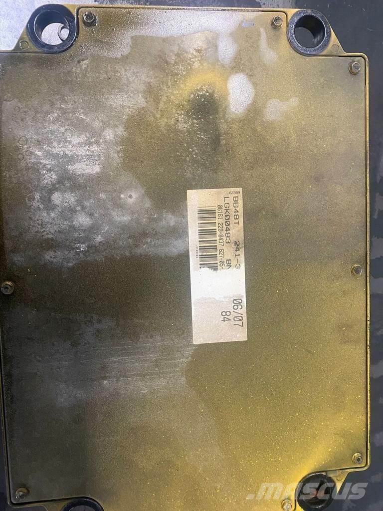 CAT Getest ECU Componentes electrónicos