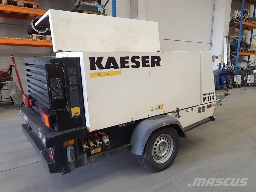 Kaeser M 114 - N Compresoras