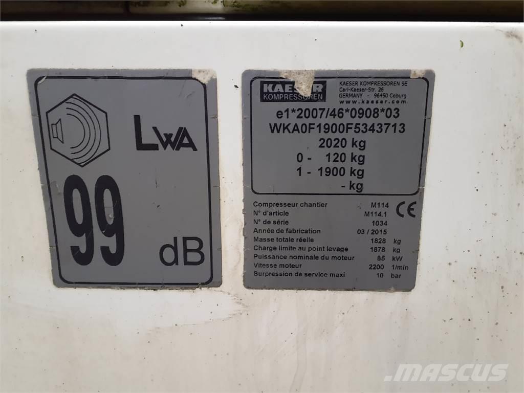 Kaeser M 114 - N Compresoras