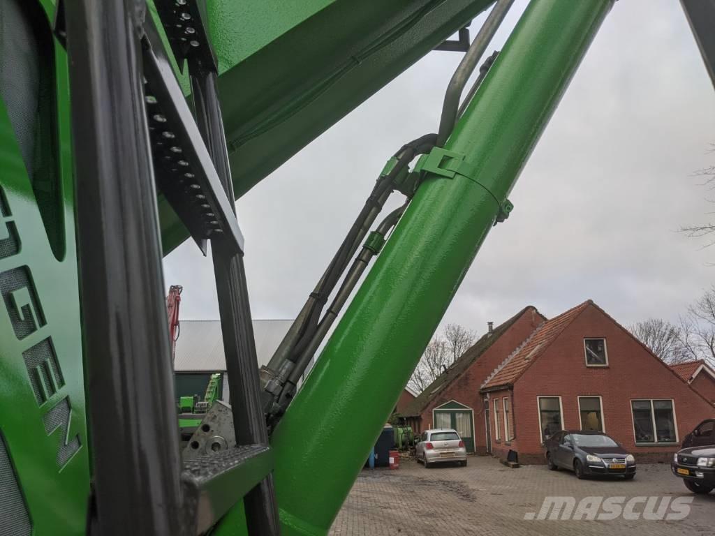 Sennebogen 825 M Manejadores de residuos industriales