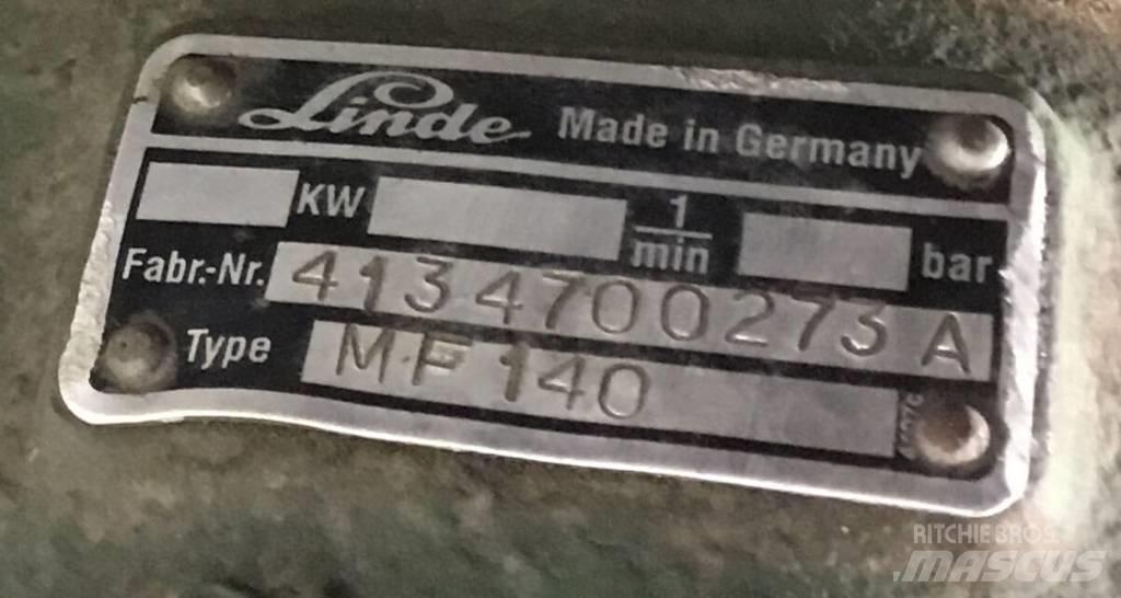 Linde MF 140 Hidráulicos