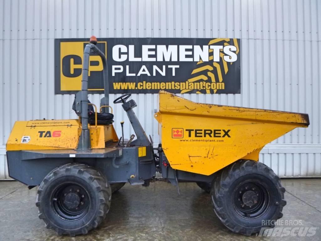 Terex TA 6 Vehículos compactos de volteo