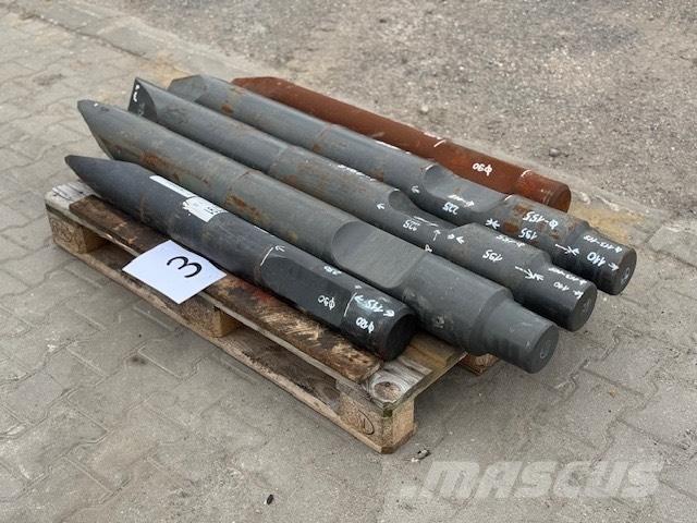 Rammer GROT NOWY Martillos hidráulicos