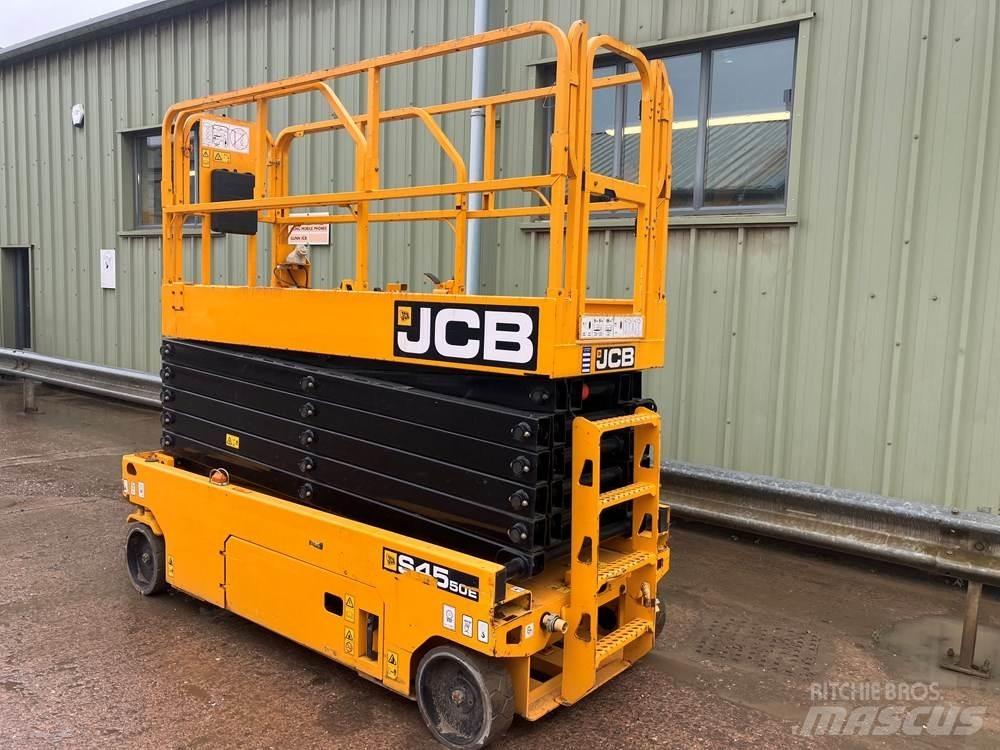 JCB S4550E Plataformas tijera