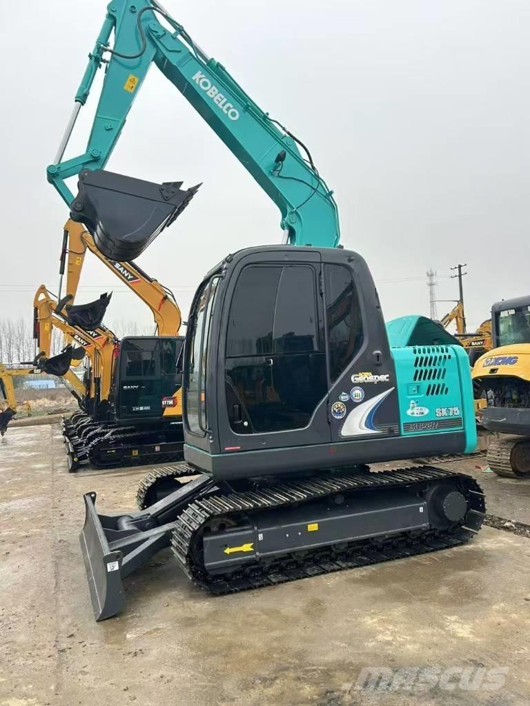 Kobelco SK 75 Excavadoras sobre orugas