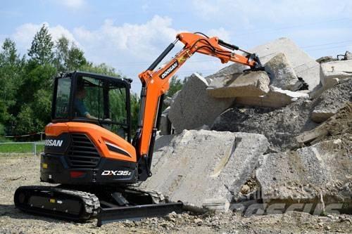 Doosan DX35Z Miniexcavadoras