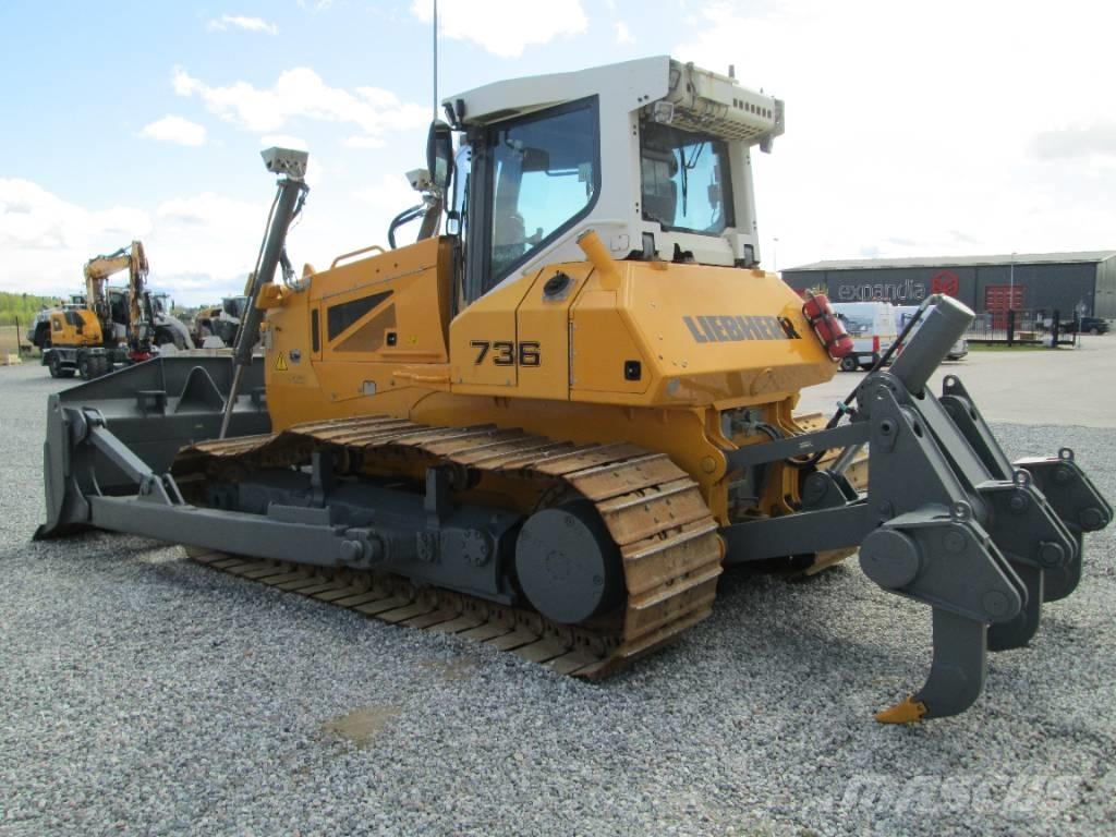 Liebherr PR 736 LGP Buldozer sobre oruga