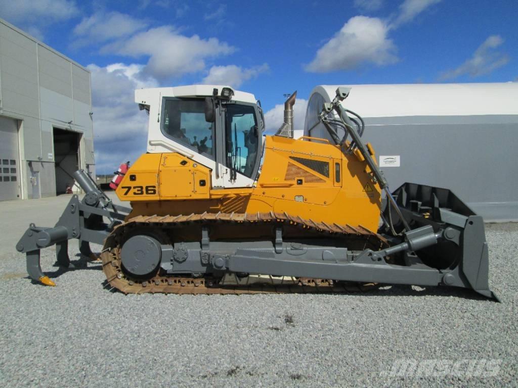 Liebherr PR 736 LGP Buldozer sobre oruga